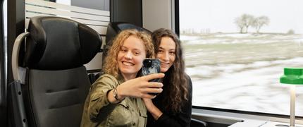 30 % studentrabatt på tågbiljetter hos VR