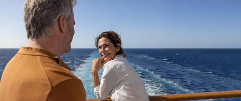 15 % seniorrabatt på kryssningar hos MSC Cruises