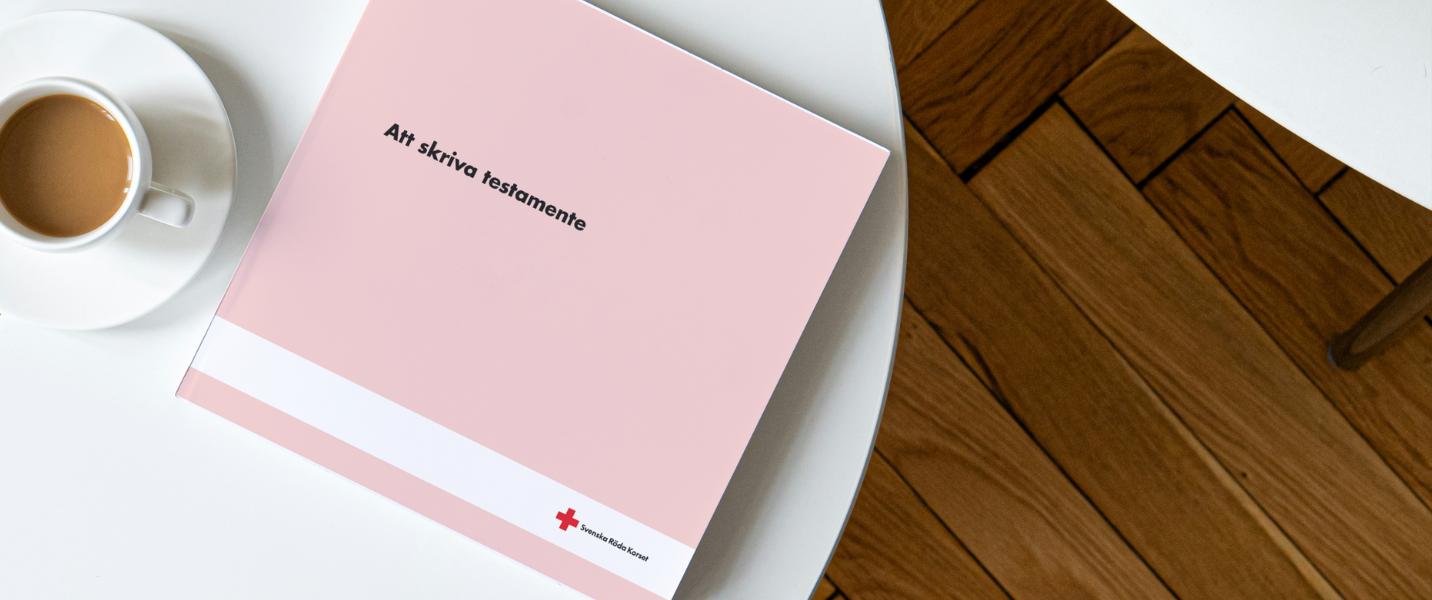 Få kostnadsfri hjälp med ditt testamente via Röda Korset