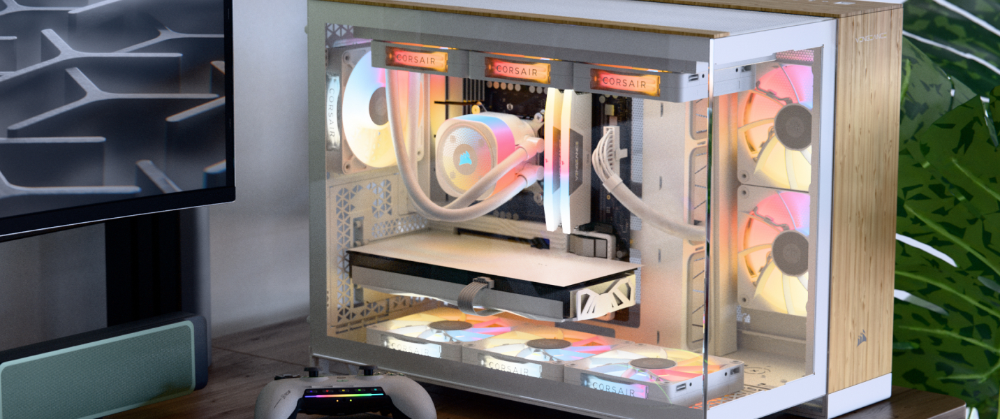 15 % alumnirabatt på PC-komponenter och möbler hos CORSAIR