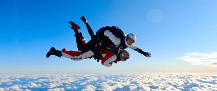15 % studentrabatt hos Skydive