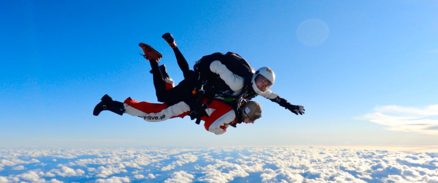 15 % studentrabatt hos Skydive