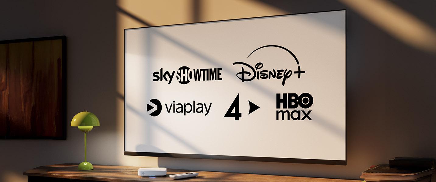 Streaming Flex för 99 kr/mån i 12 mån hos Tele2