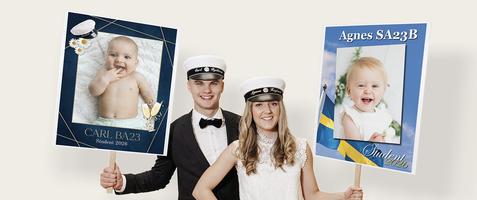 15 % studentrabatt på studentplakat