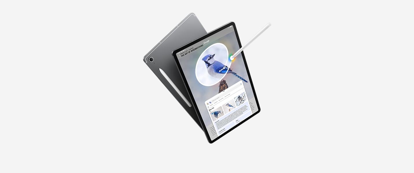 20 % seniorrabatt på Galaxy Tab S10 FE/FE+