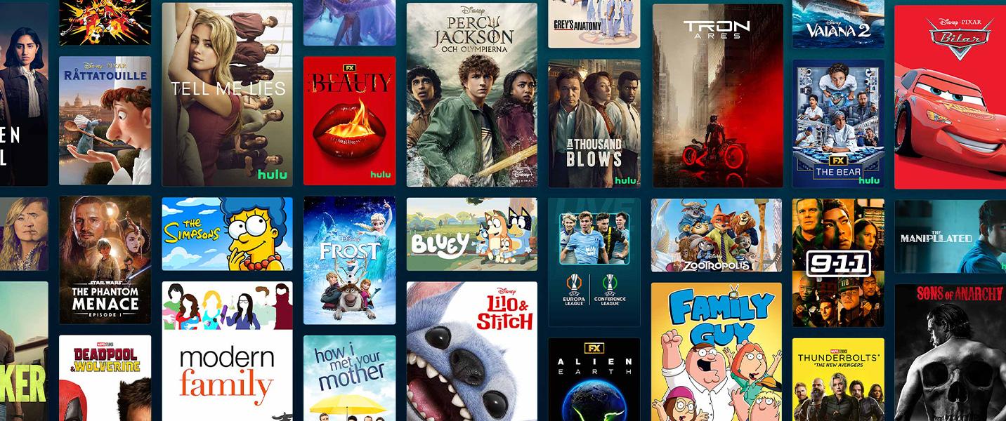 Alumnierbjudande hos Disney+