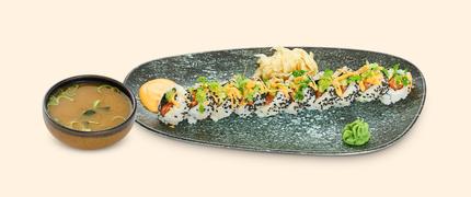 30 % studentrabatt på Salmon & Avocado Roll