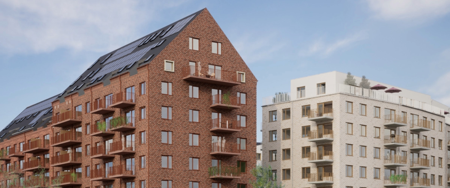 Hyr nybyggd lägenhet i Västerbo-Lund