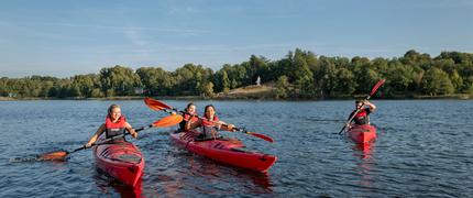 20 % studentrabatt på kajak och SUP-paddling