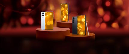 30 % studentrabatt på Galaxy S25 Series hos Samsung