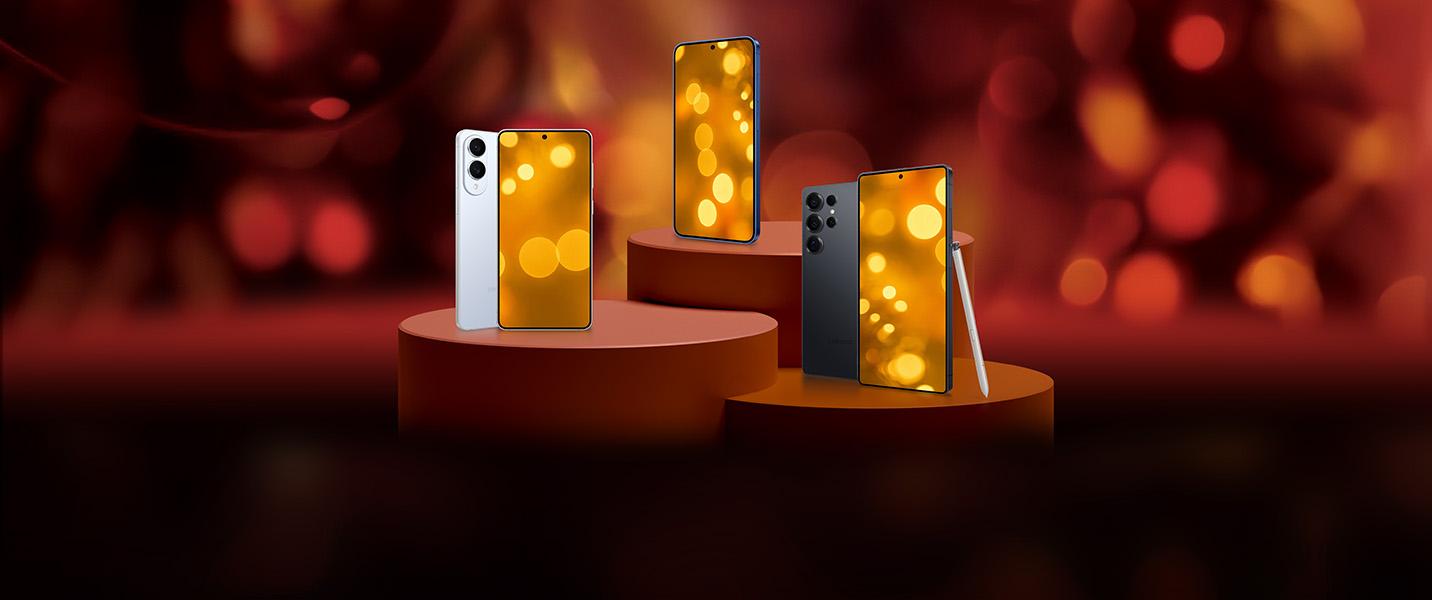 30 % seniorrabatt på Galaxy S25 Series hos Samsung