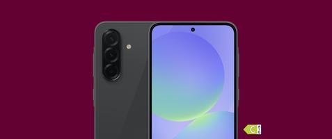 Black Week-deal! Köp Galaxy A36 för 89 kr/mån hos Hallon