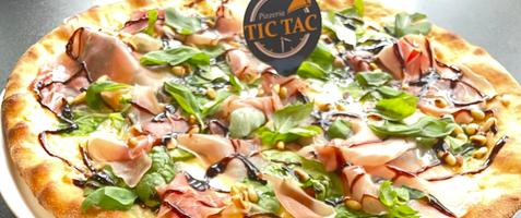 25 % studentrabatt hos Pizzeria TicTac i Jönköping