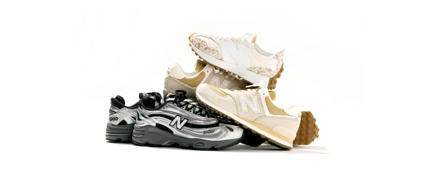 Upp till 50 % + 10 % extra studentrabatt hos New Balance