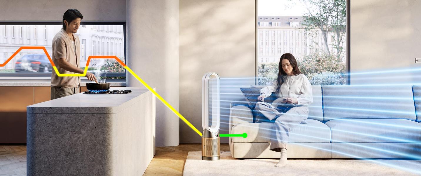 1 730 kr studentrabatt på Dyson Purifier Cool PC2