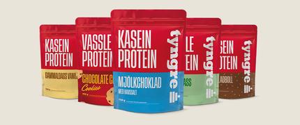 15 % studentrabatt på Tyngre Proteinpulver
