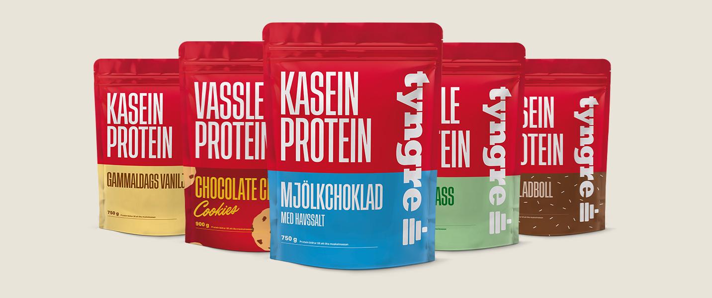 15 % studentrabatt på Tyngre Proteinpulver