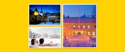 Hotellnatt för två på köpet