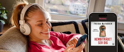 Prova Nextory kostnadsfritt i 7 veckor 