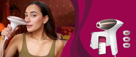 10 % studentrabatt på Philips Lumea