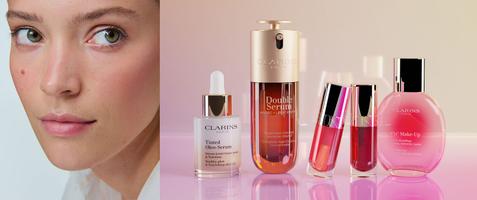 Upp till 25 % studentrabatt hos Clarins