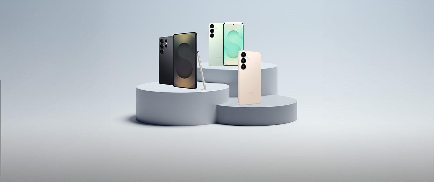 30 % rabatt på Galaxy S25 Series