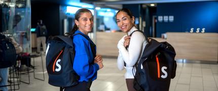 40 % studentrabatt + fri startavgift på SATS