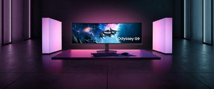 Upp till 43 % studentrabatt på Samsung Odyssey G9-skärmar 