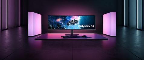 Upp till 43 % studentrabatt på Samsung Odyssey G9-skärmar 
