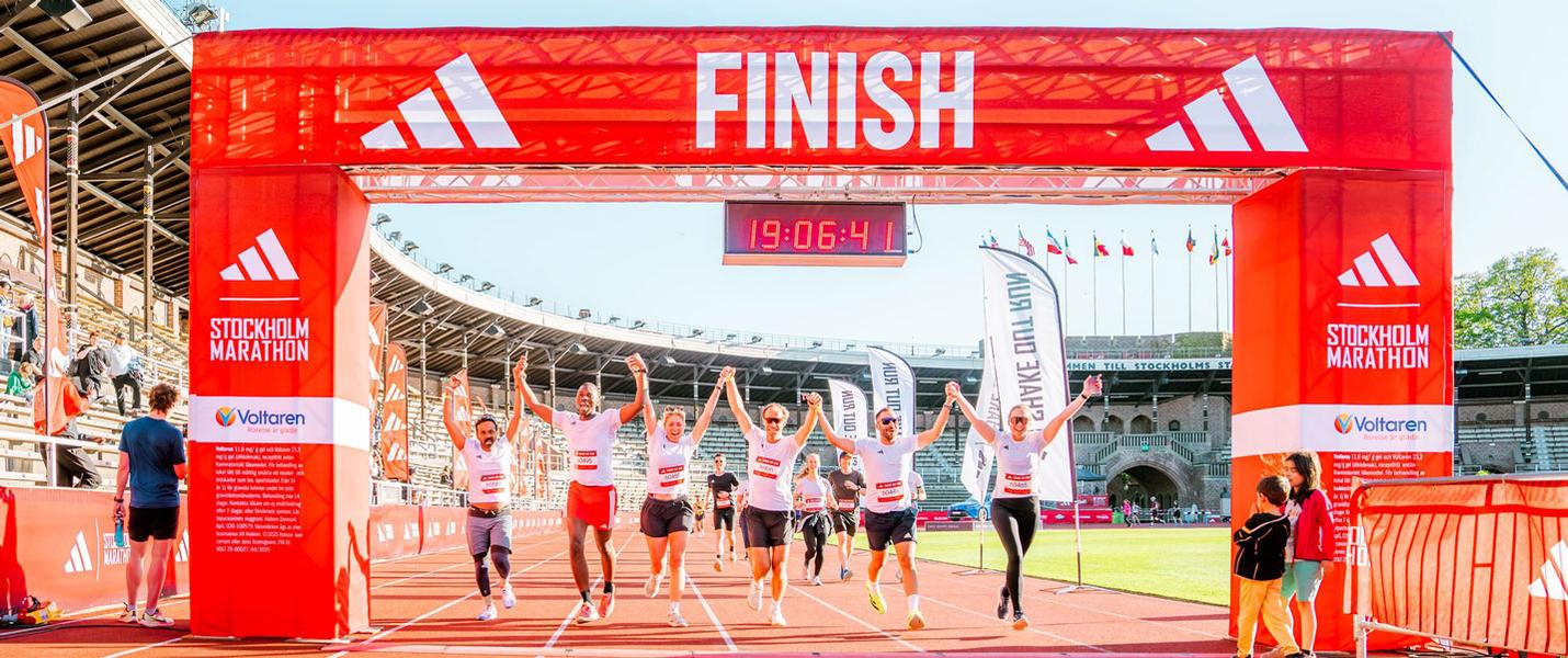 15 % studentrabatt på adidas Shake Out Run