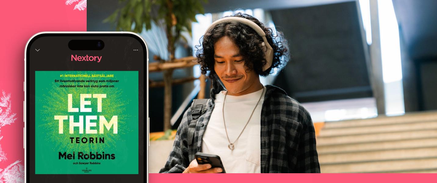 Prova Nextory gratis i 7 veckor