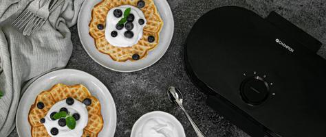 25 % studentrabatt på alla våffeljärn