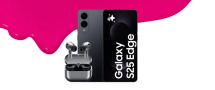 Skaffa månadens mobil Galaxy S25 Edge hos Comviq