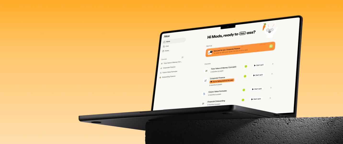 25 % studentrabatt på Alice.tech