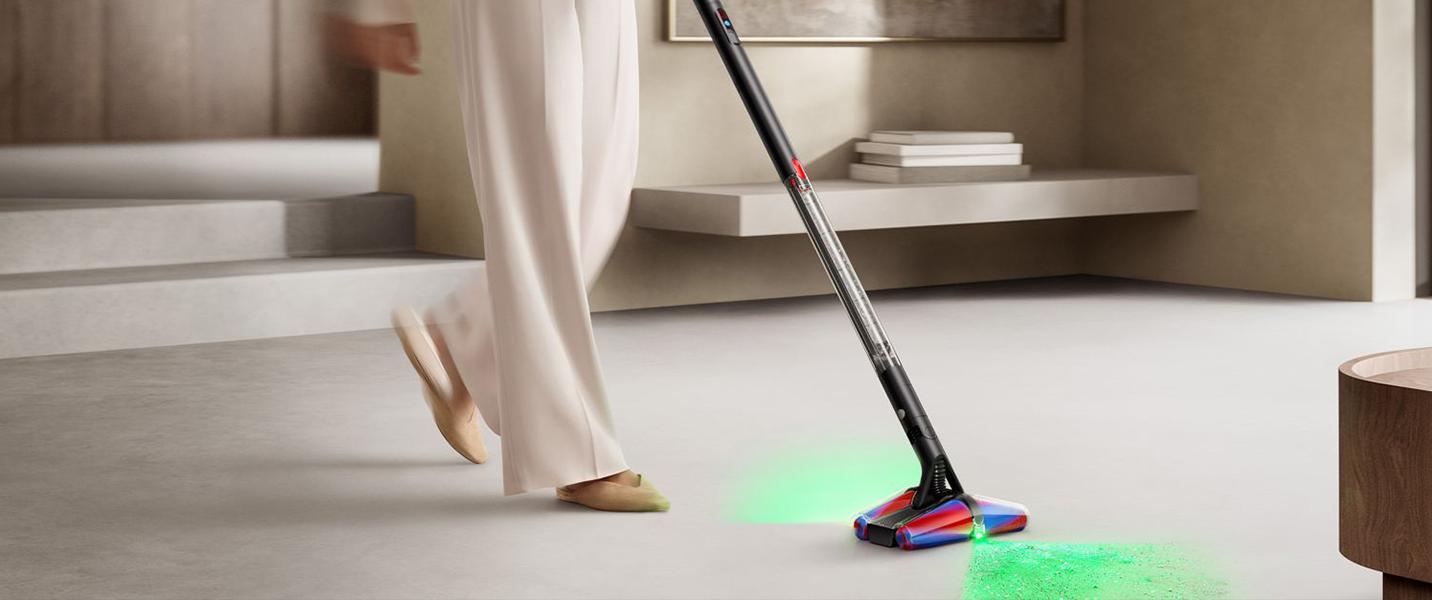 560 kr studentrabatt på Dyson PencilVac Fluffycones™