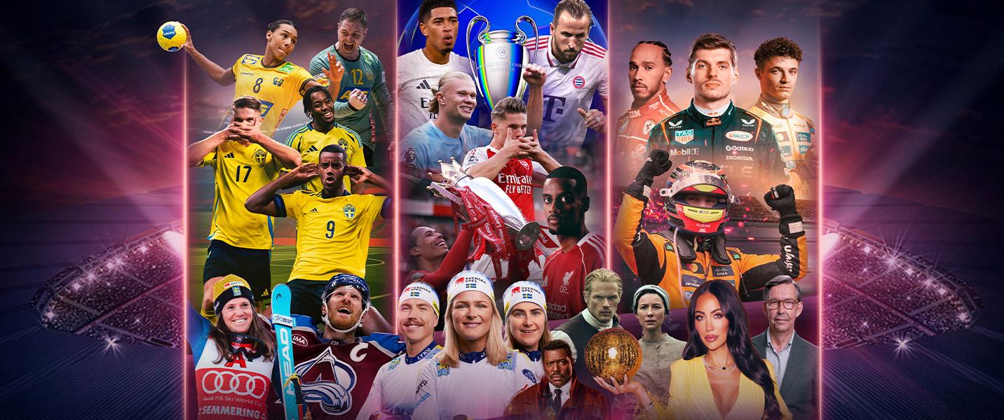 50 % rabatt på Viaplay Total i 3 månader