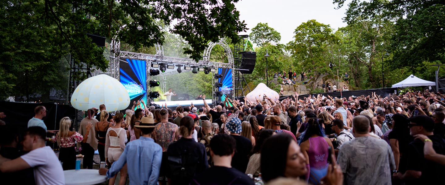 15 % studentrabatt på dina biljetter till Långholmen Open Air den 3-4 juli