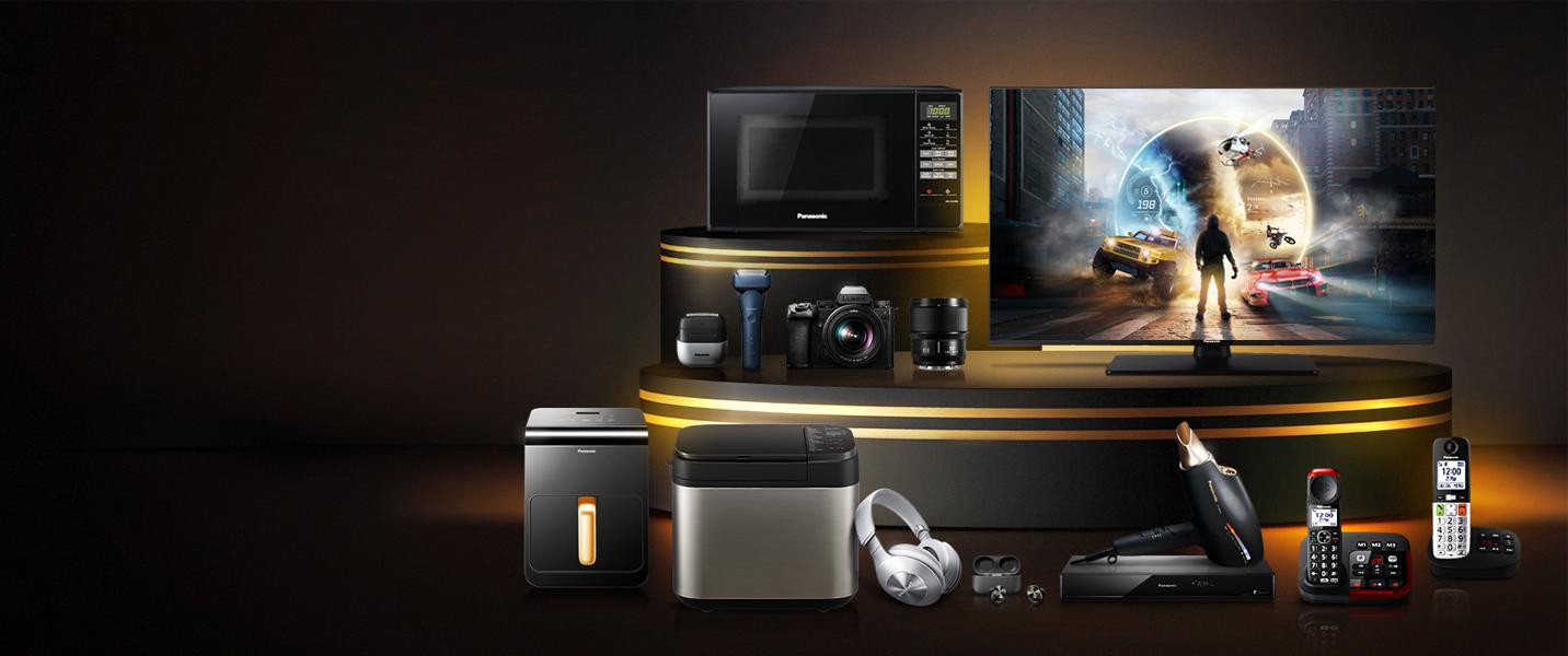 Upp till 25 % seniorrabatt hos Panasonic