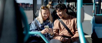 25 % studentrabatt på Hallandstrafikens biljetter