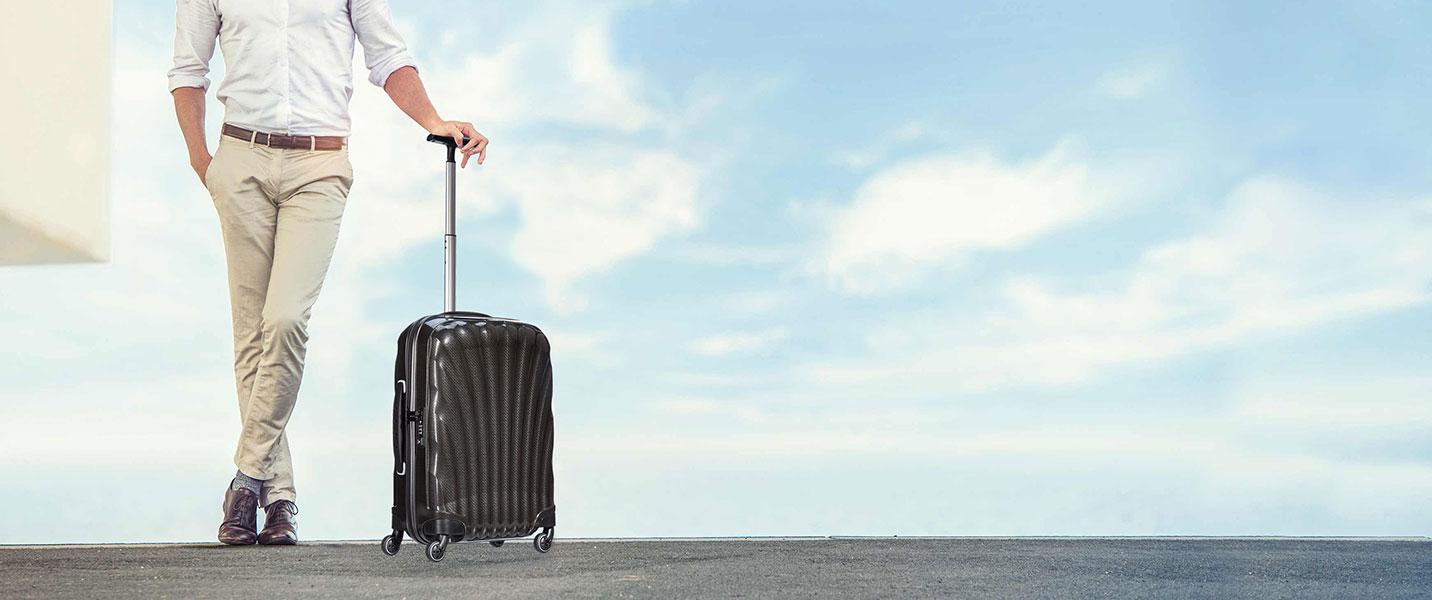 Upp till 24 % studentrabatt på Samsonite