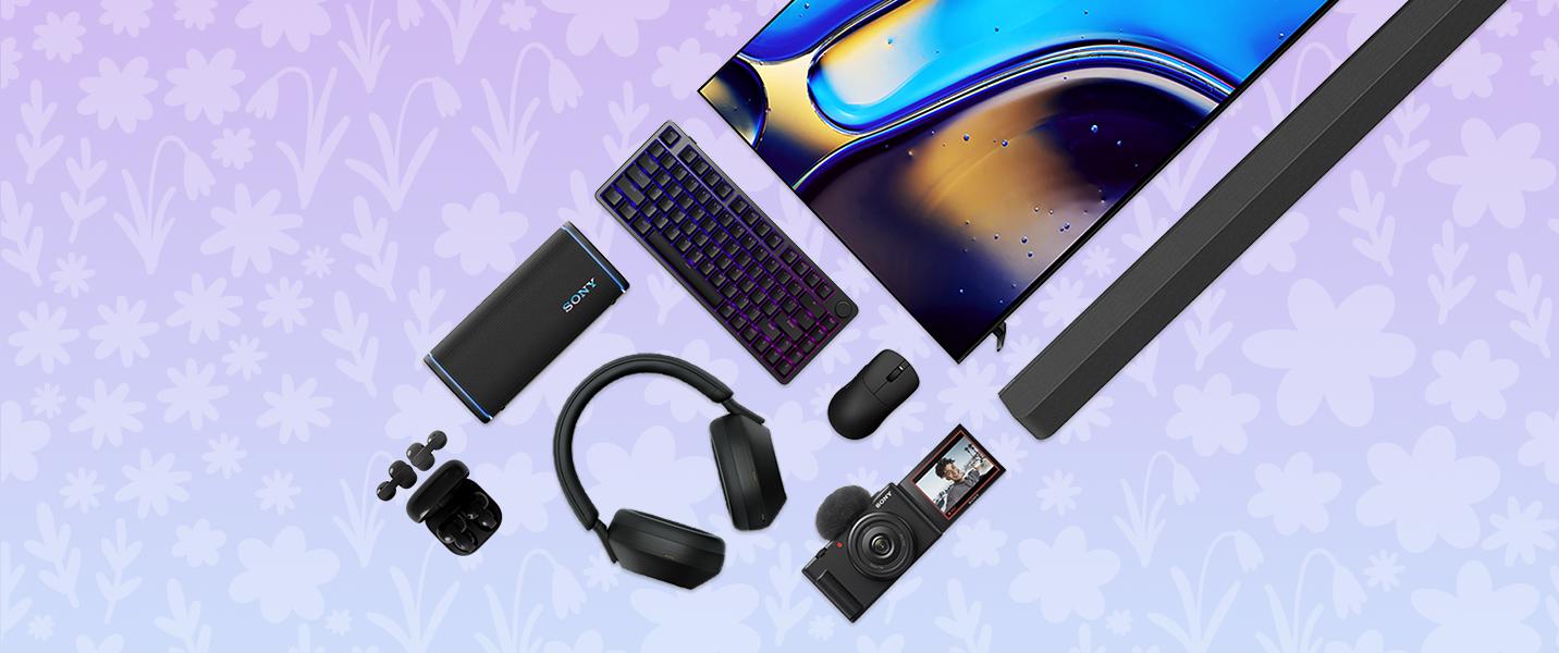 Vårerbjudande - spara upp till 50 % alumnirabatt hos Sony