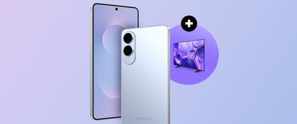 Köp Galaxy S25 Edge och få TV på köpet + 20 % studentrabatt