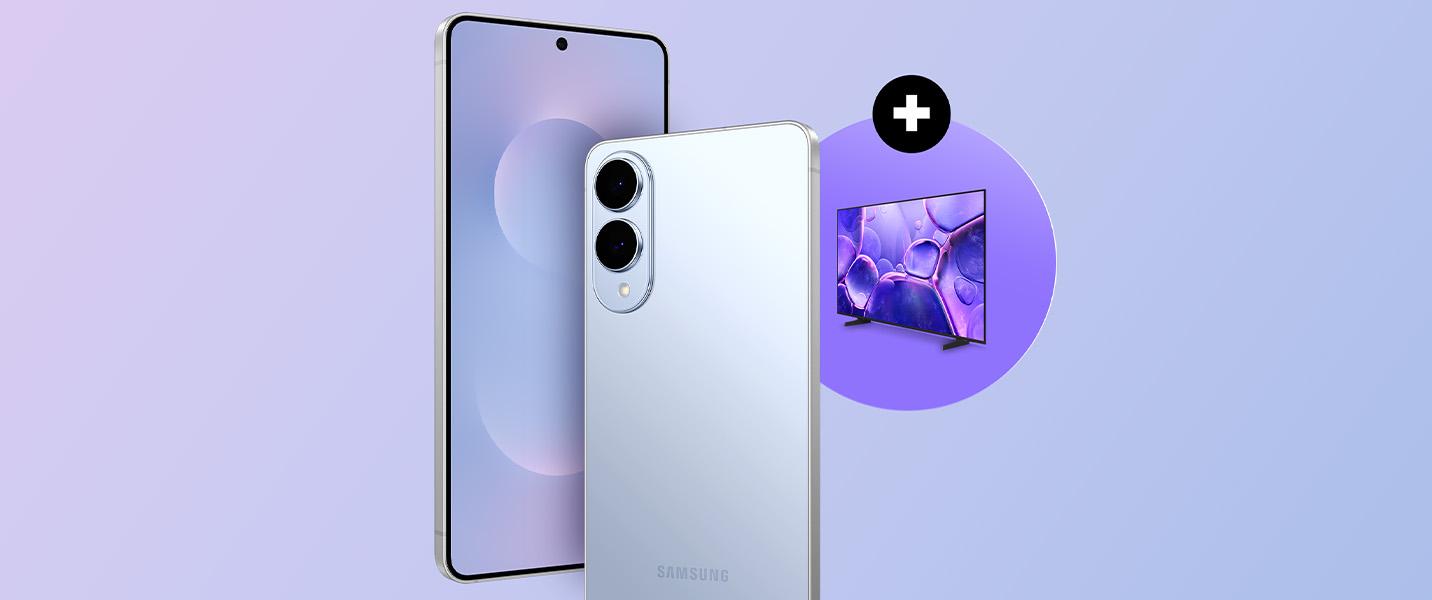 Köp Galaxy S25 Edge och få TV på köpet + 20 % studentrabatt