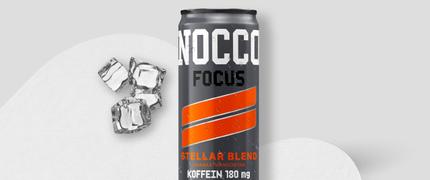 Studentpris på kaffe och Nocco hos 7-eleven