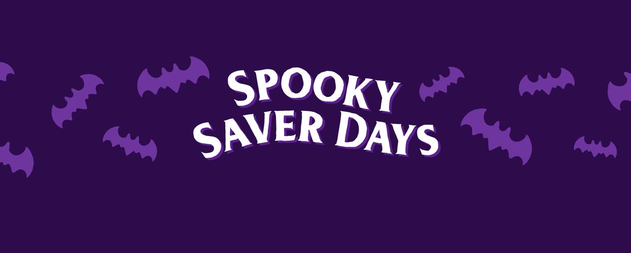 Spooky Saver Days med alumnirabatt