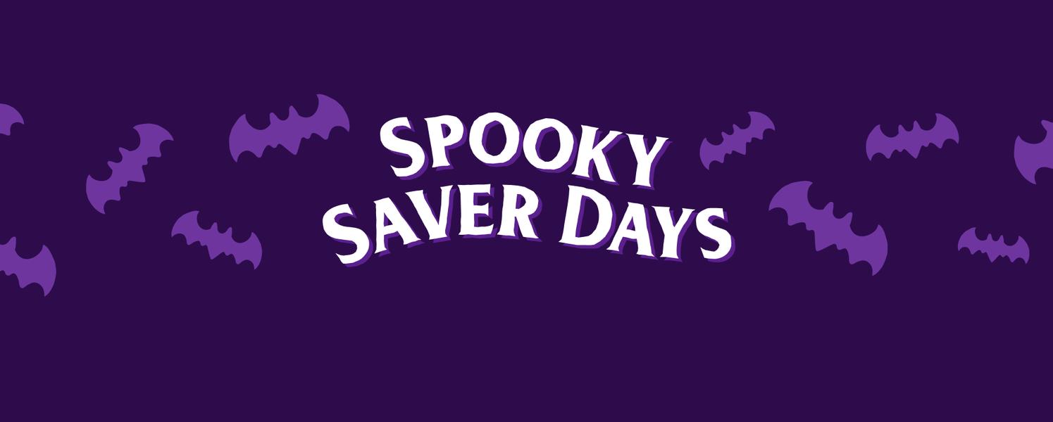 Spooky Saver Days med alumnirabatt