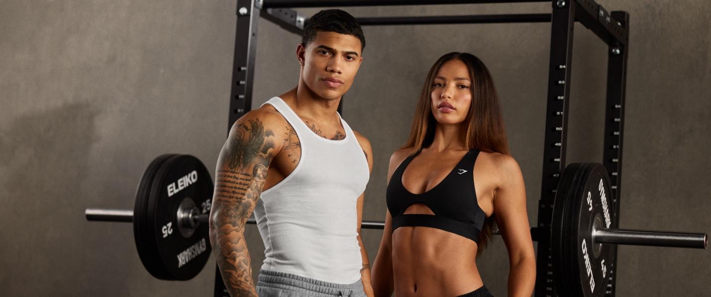 Upp till 50 % + 15 % extra studentrabatt hos Gymshark