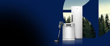 20 % + 15 % extra studentrabatt hos Electrolux