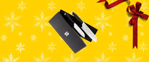 Japanskt knivset från Subarashii på köpet hos Inkclub