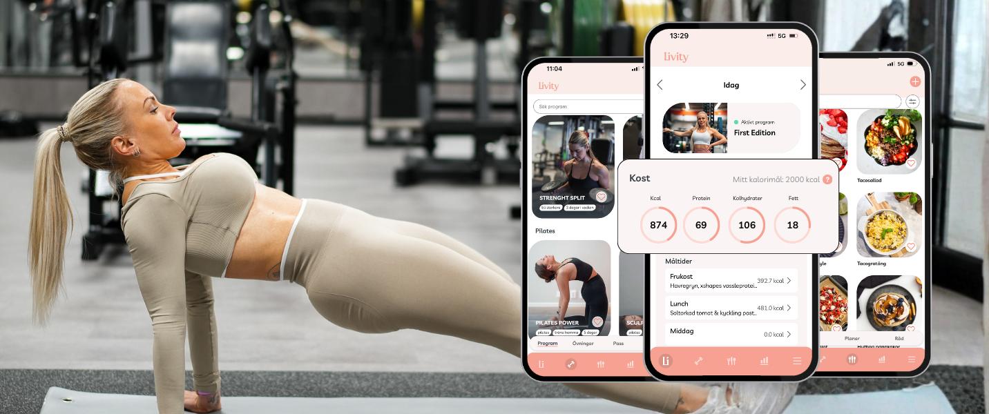 1 månad gratis hos Livity